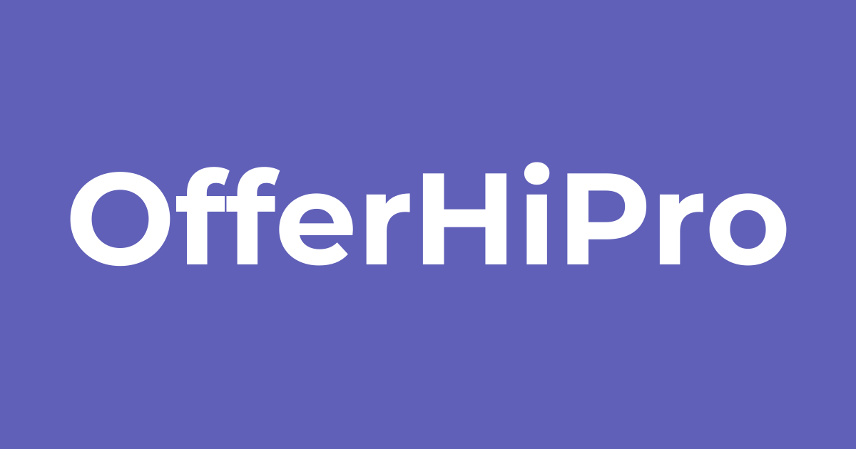 Home [offerhipro.com]